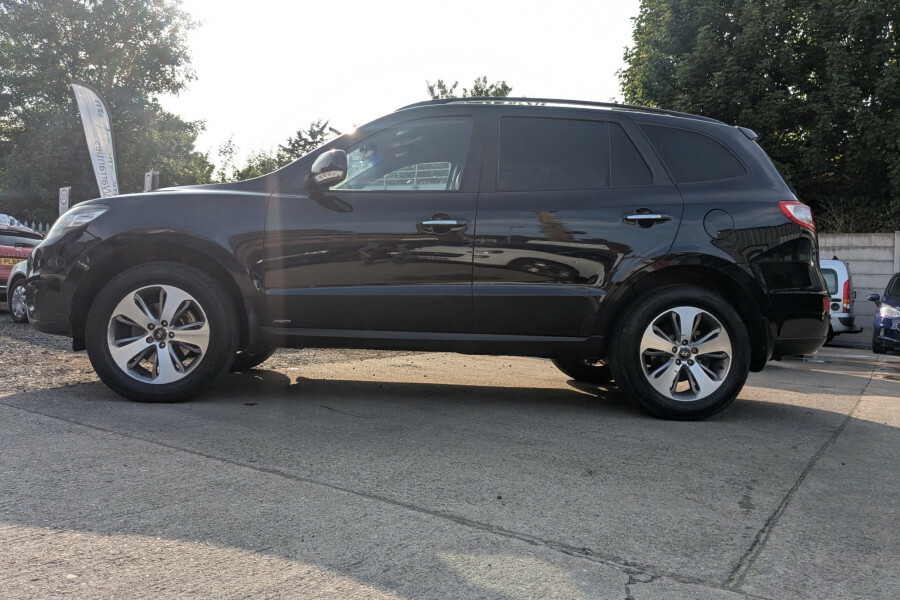 Hyundai Santa Fe Crdi Premium Silver #33