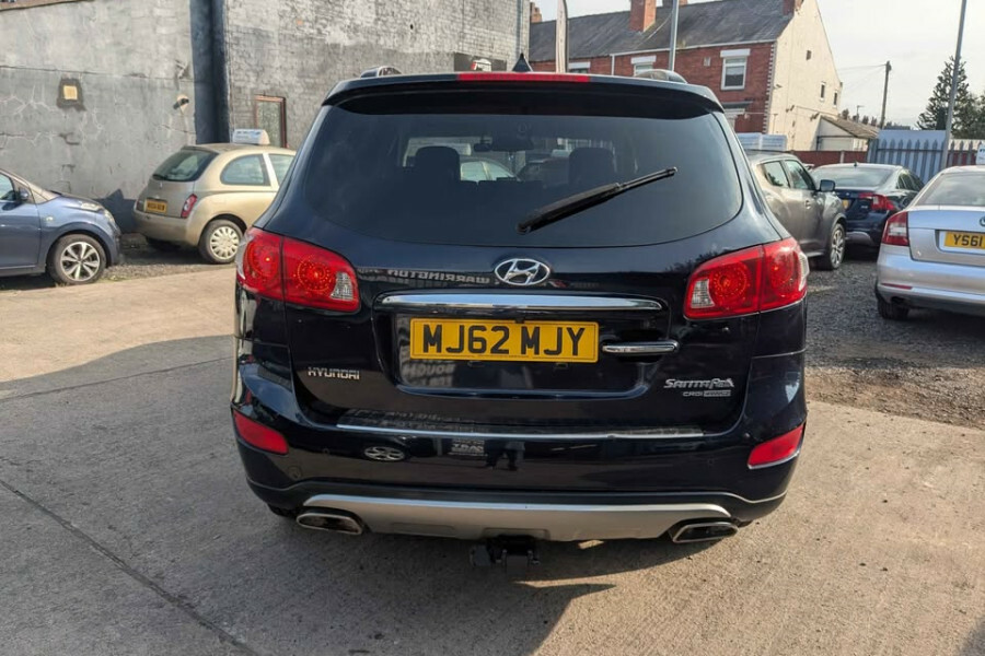 Hyundai Santa Fe Suv Blue #4