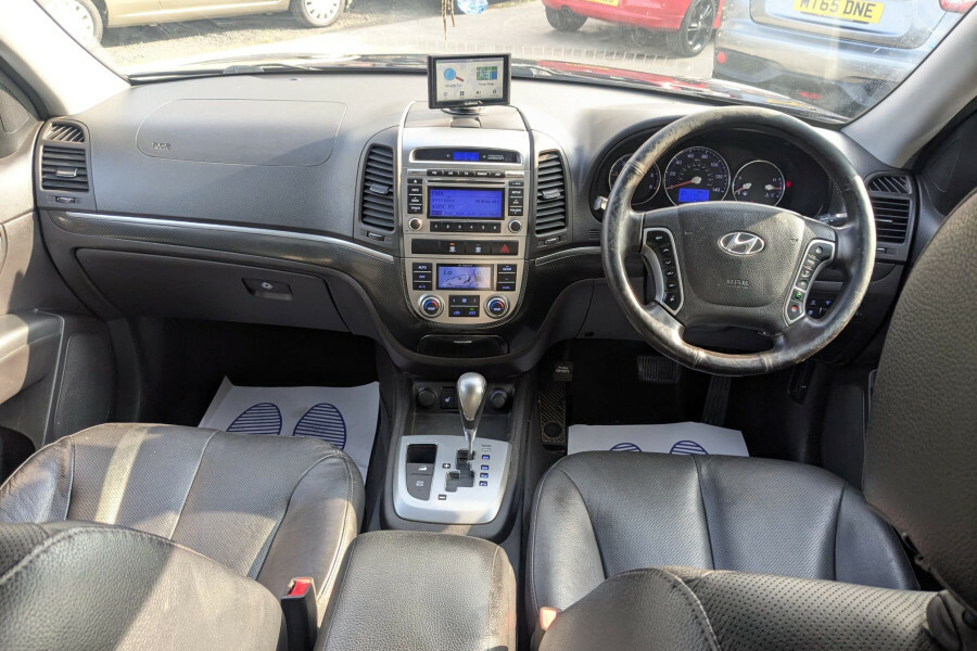 Hyundai Santa Fe Crdi Premium Silver #68