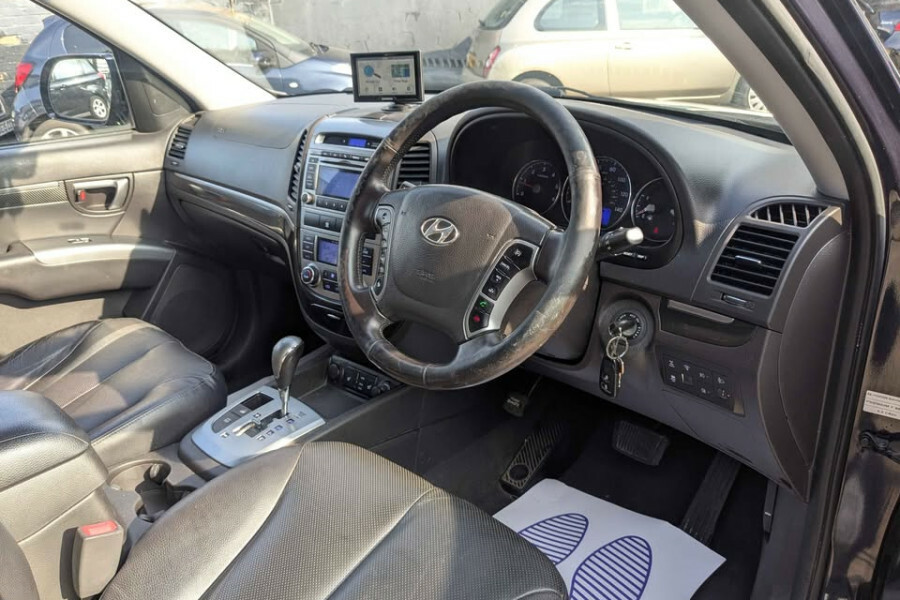 Hyundai Santa Fe Crdi Premium Silver #10