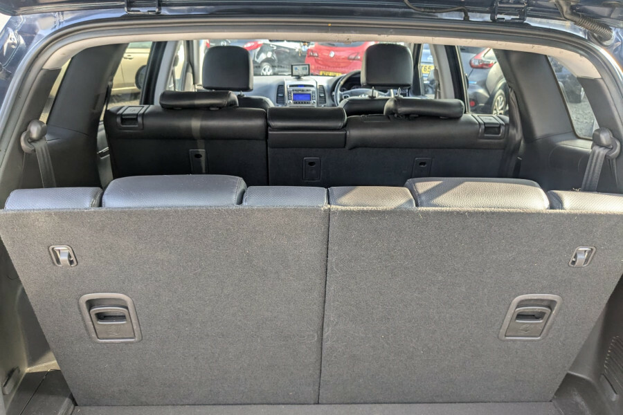 Hyundai Santa Fe Crdi Premium Silver #46