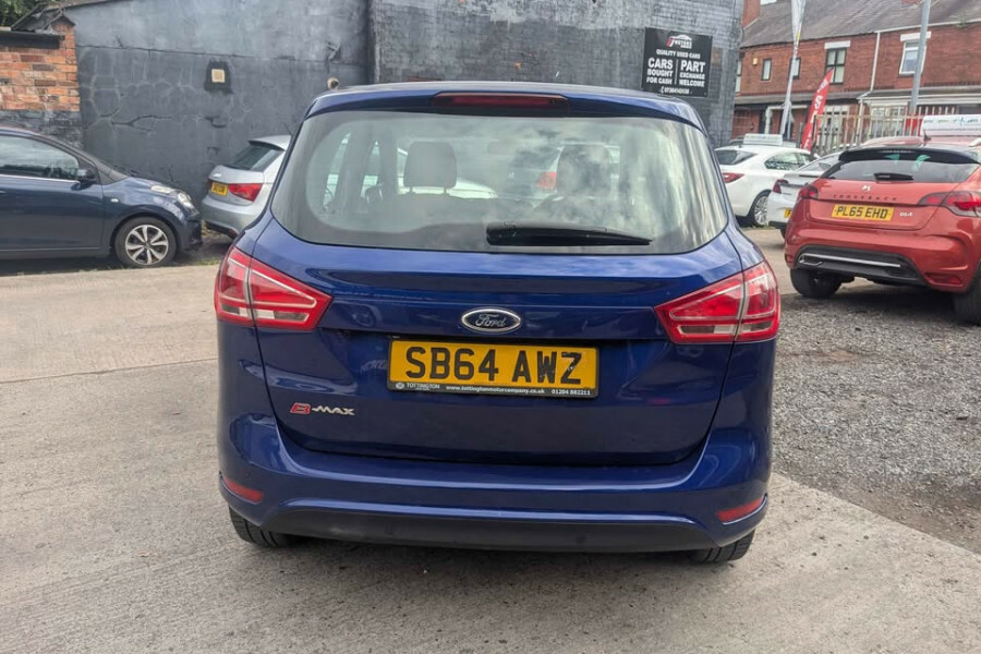 Ford B-Max Mpv Blue #6