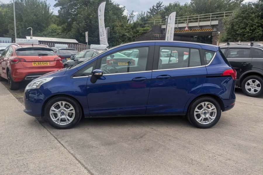 Ford B-Max Mpv Blue #5