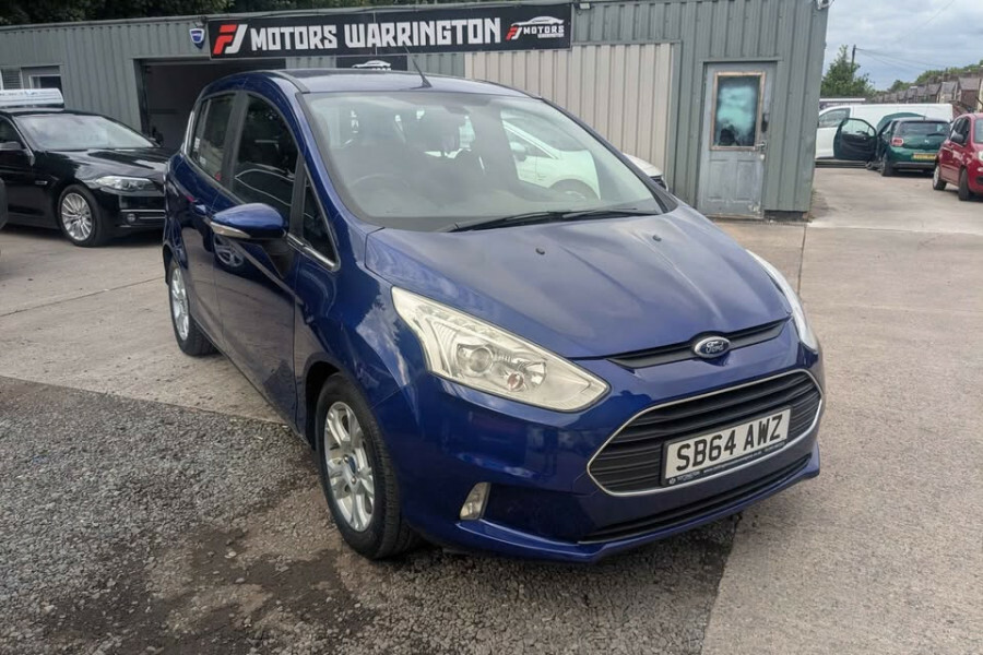 Ford B-Max Mpv Blue #2