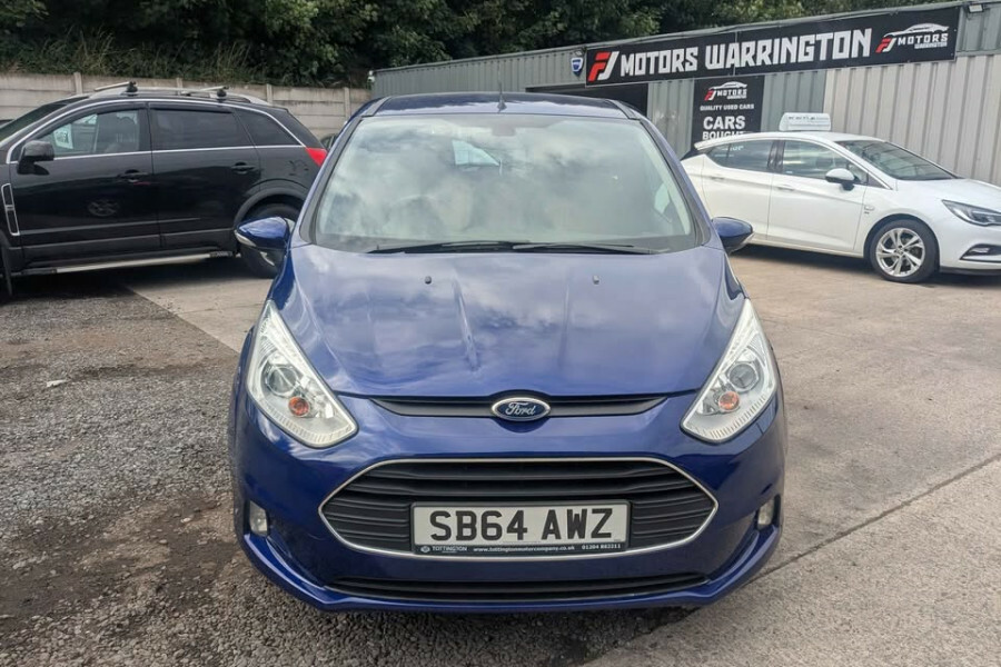 Ford B-Max Mpv Blue #3