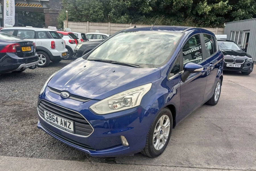 Ford B-Max Mpv Blue