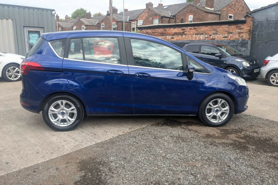Ford B-Max Mpv Blue #4