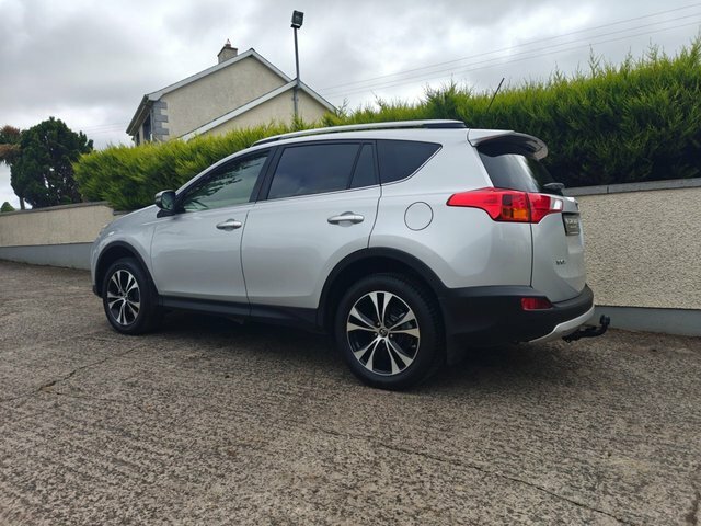 Toyota Rav 4 2.2 D-4d Invincible Suv 4Wd Euro Silver #5