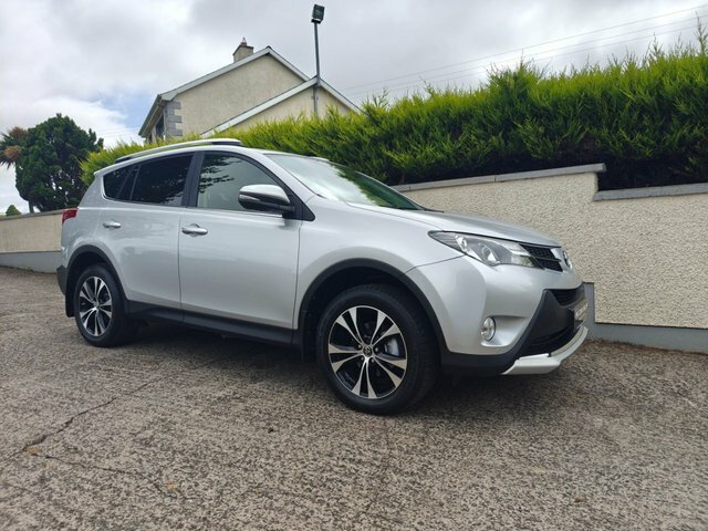 Toyota Rav 4 2.2 D-4d Invincible Suv 4Wd Euro Silver