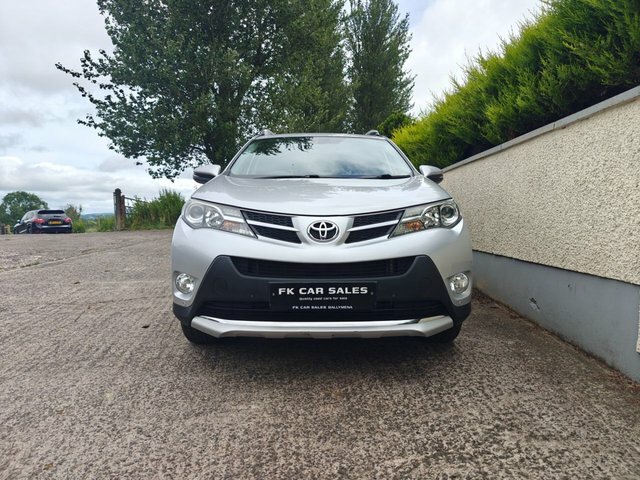 Toyota Rav 4 2.2 D-4d Invincible Suv 4Wd Euro Silver #2