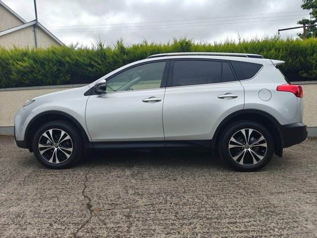 Toyota Rav 4 2.2 D-4d Invincible Suv 4Wd Euro Silver #6