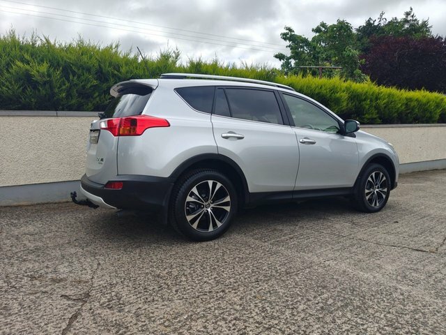 Toyota Rav 4 2.2 D-4d Invincible Suv 4Wd Euro Silver #4
