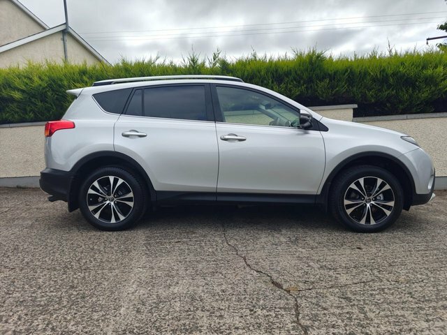 Toyota Rav 4 2.2 D-4d Invincible Suv 4Wd Euro Silver #3