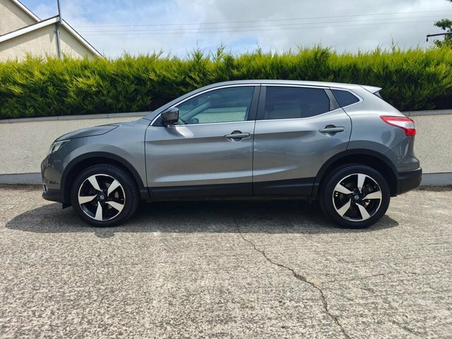 Nissan Qashqai Dci Tekna Grey #7