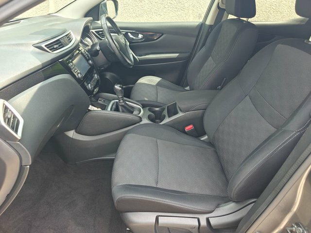 Nissan Qashqai Dci Tekna Grey #9