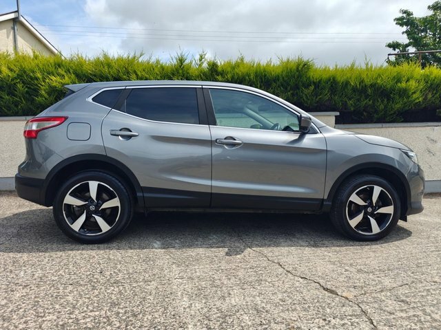 Nissan Qashqai Dci Tekna Grey #3
