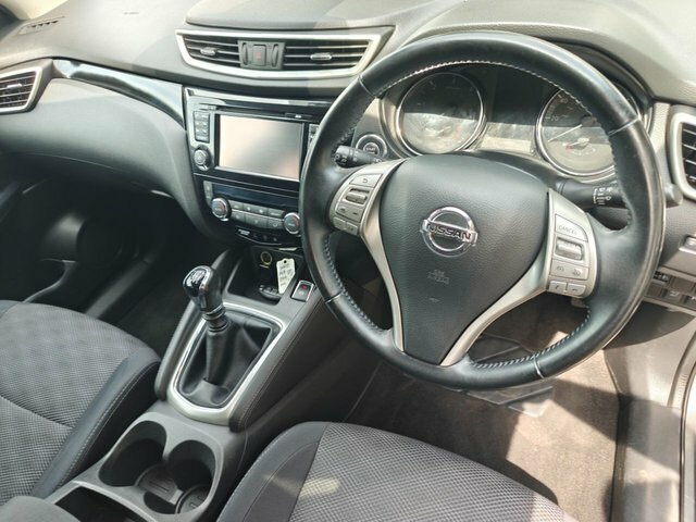 Nissan Qashqai Dci Tekna Grey #15