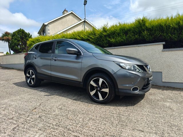 Nissan Qashqai Dci Tekna Grey #1