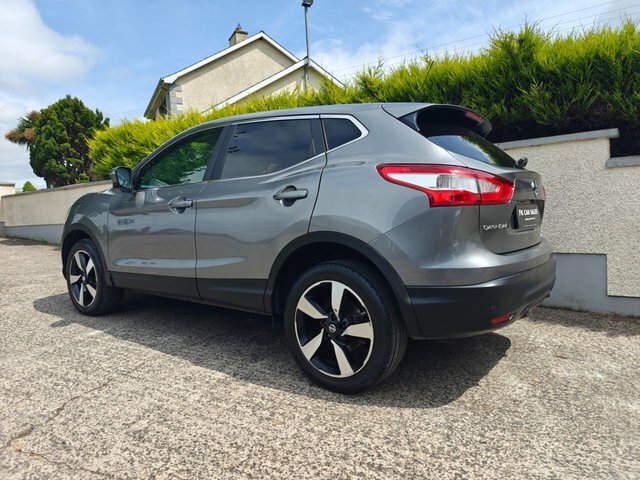 Nissan Qashqai Dci Tekna Grey #6