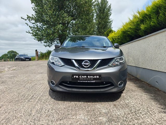 Nissan Qashqai Dci Tekna Grey #2