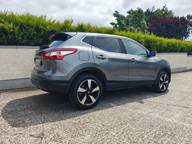 Nissan Qashqai Dci Tekna Grey #4