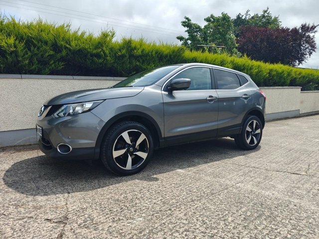 Nissan Qashqai Dci Tekna Grey #8