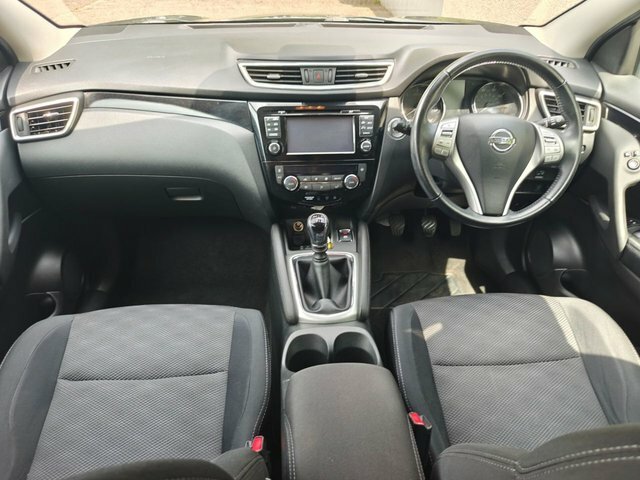 Nissan Qashqai Dci Tekna Grey #11