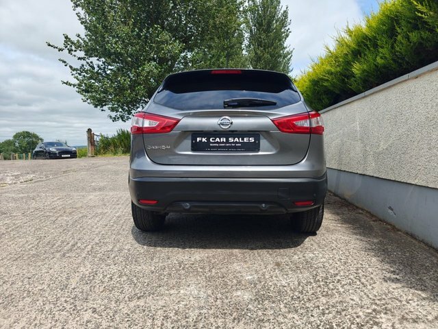 Nissan Qashqai Dci Tekna Grey #5