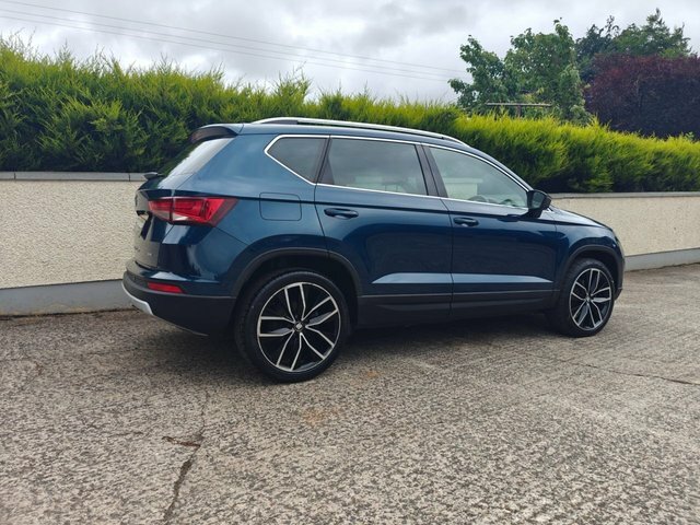 Seat Ateca 2.0 Tdi Xcellence Suv 4Drive Eur Blue #4