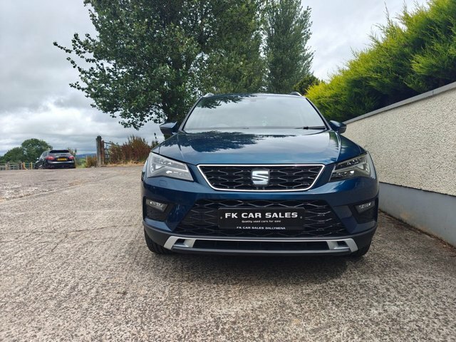 Seat Ateca 2.0 Tdi Xcellence Suv 4Drive Eur Blue #2
