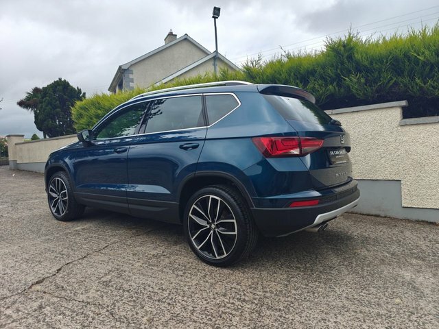 Seat Ateca 2.0 Tdi Xcellence Suv 4Drive Eur Blue #6