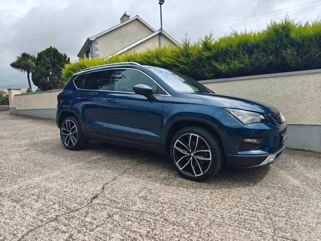 Seat Ateca 2.0 Tdi Xcellence Suv 4Drive Eur Blue