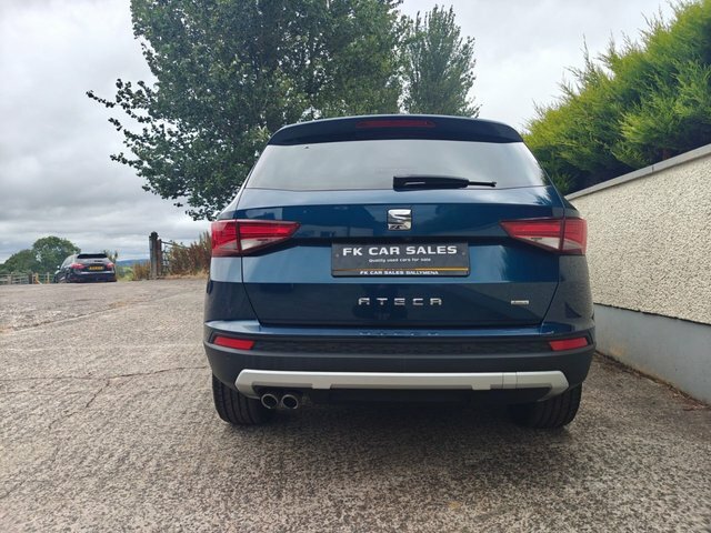 Seat Ateca 2.0 Tdi Xcellence Suv 4Drive Eur Blue #5