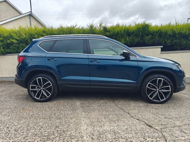 Seat Ateca 2.0 Tdi Xcellence Suv 4Drive Eur Blue #3
