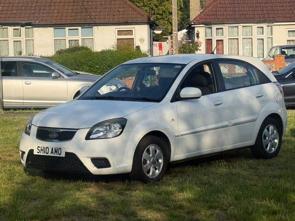 Kia RIO 1.4 2 White #3