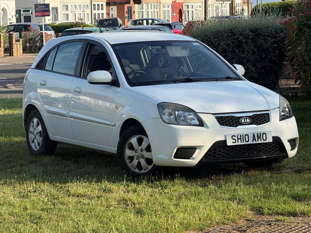Kia RIO 1.4 2 White #5