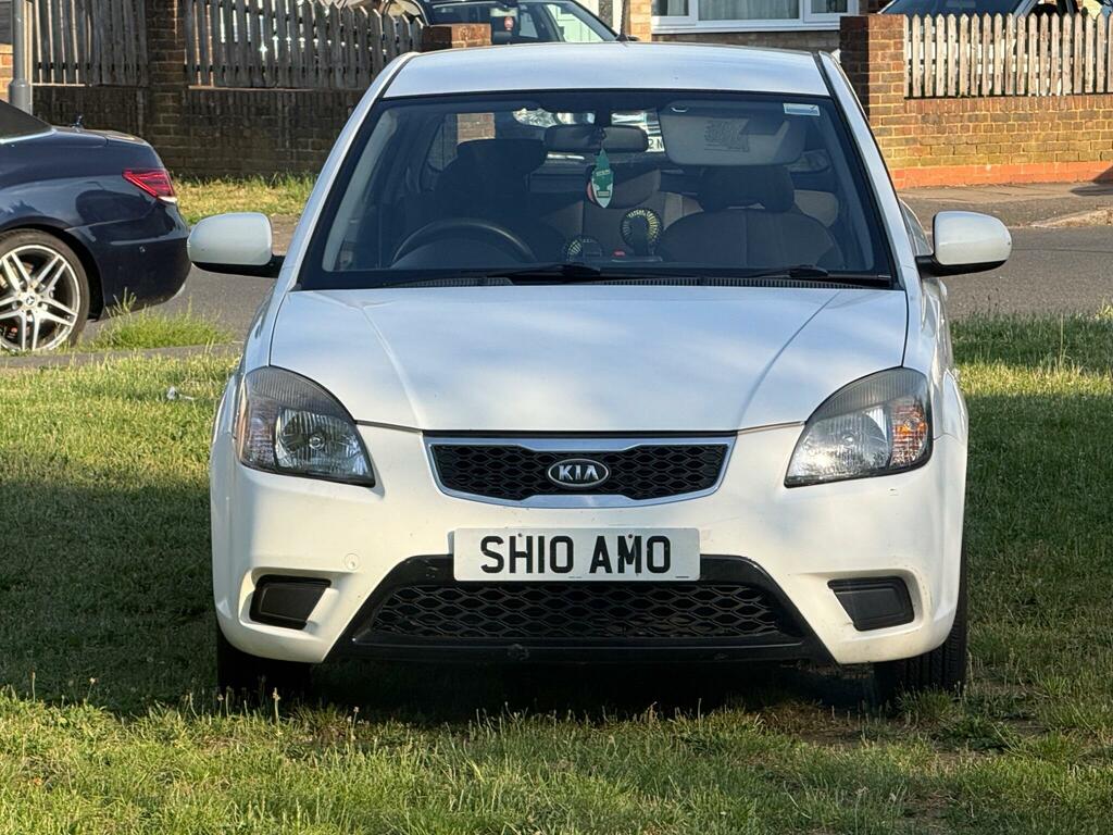 Kia RIO 1.4 2 White #2