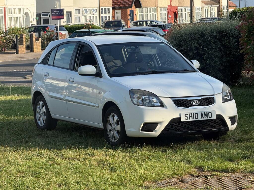 Kia RIO 1.4 2 White