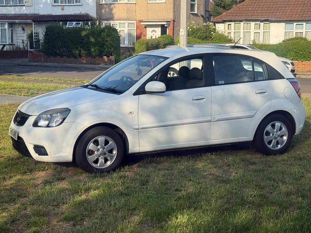 Kia RIO 1.4 2 White #6