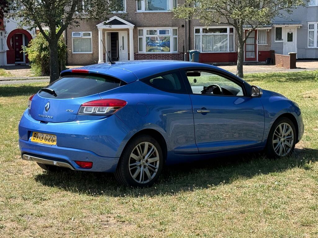 Renault Megane 1.2 Tce Gt Line Tomtom Euro 5 Ss Blue #6