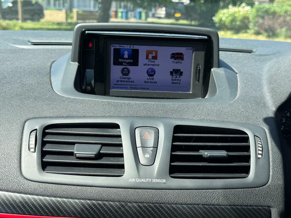 Renault Megane Estate 1.5 Dci Dynamique Tomtom Sport Tourer Euro Black #31