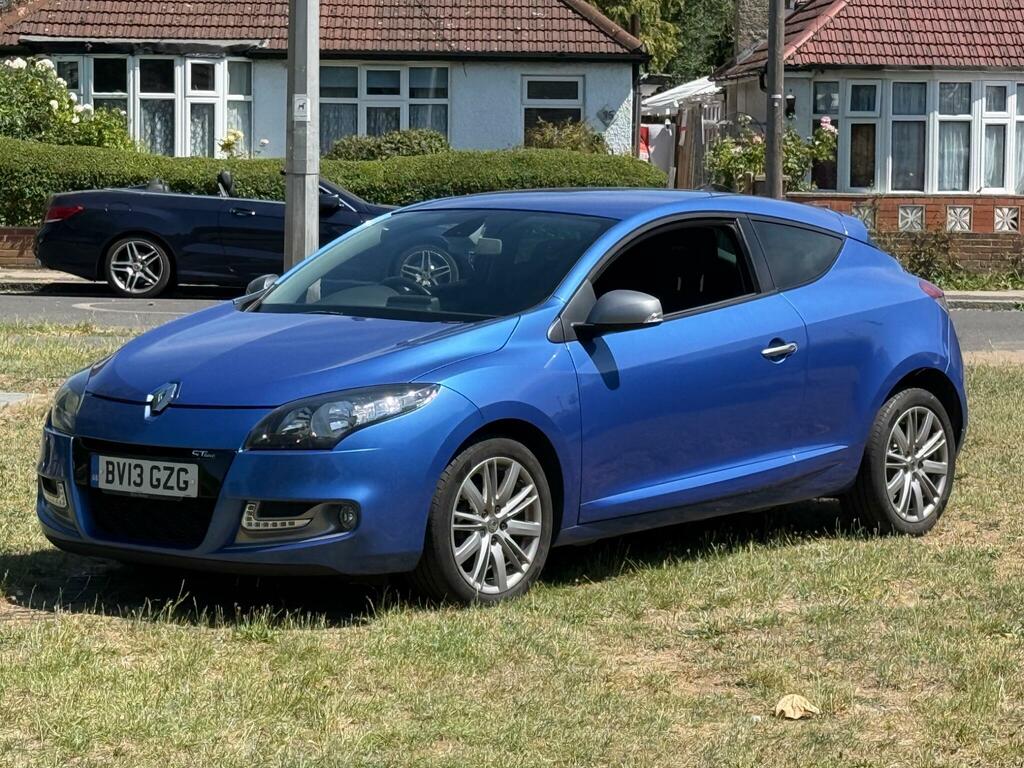 Renault Megane 1.2 Tce Gt Line Tomtom Euro 5 Ss Blue #4