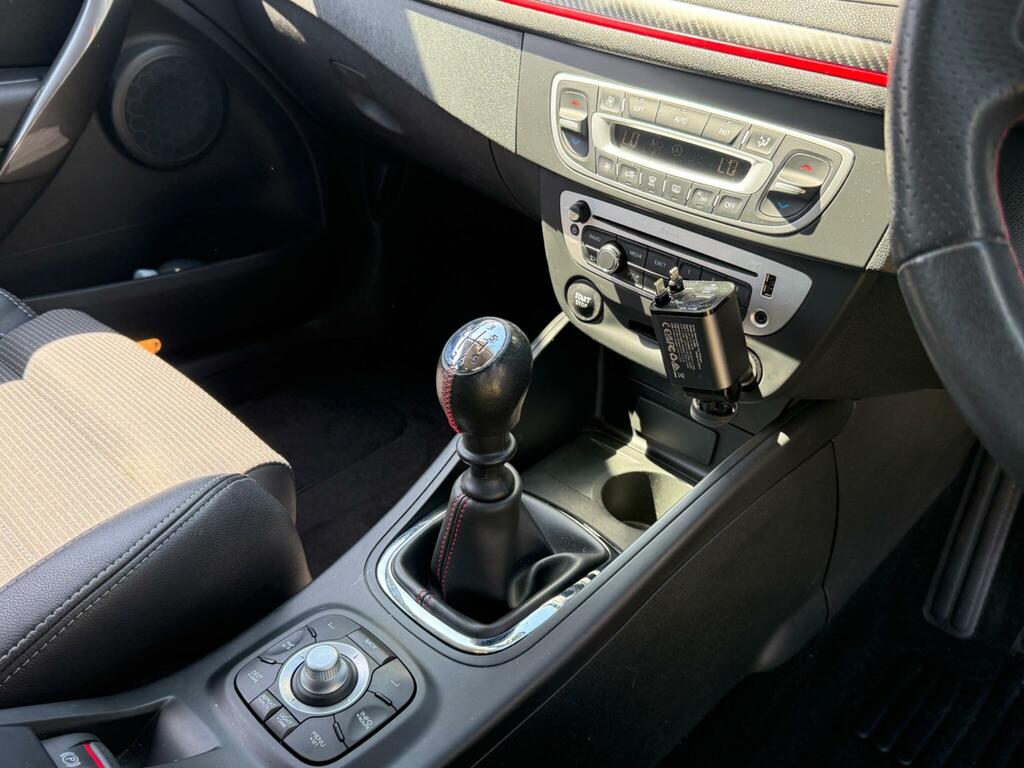 Renault Megane Estate 1.5 Dci Dynamique Tomtom Sport Tourer Euro Black #24