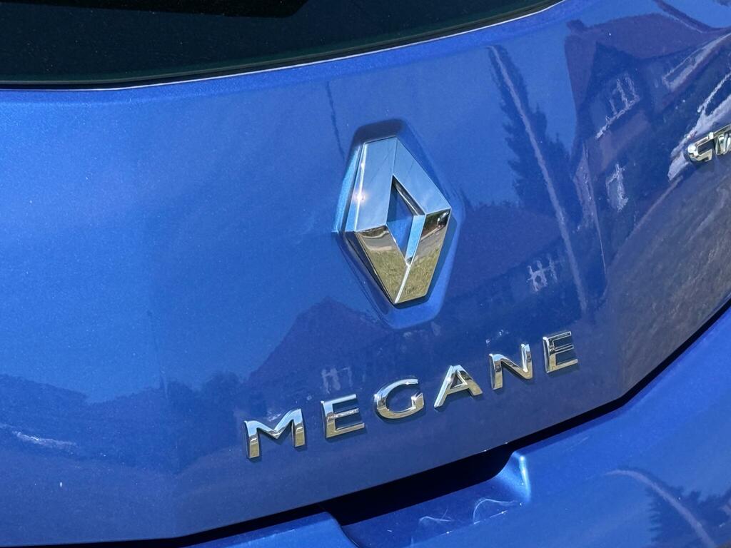 Renault Megane Estate 1.5 Dci Dynamique Tomtom Sport Tourer Euro Black #12