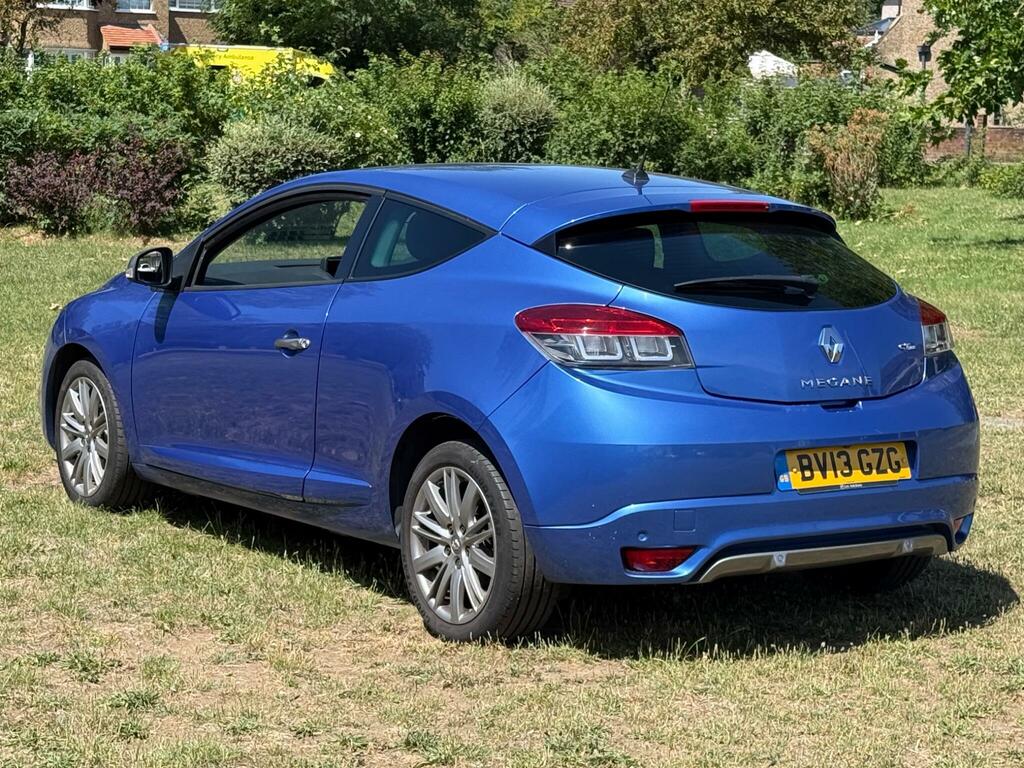 Renault Megane Estate 1.5 Dci Dynamique Tomtom Sport Tourer Euro Black #8