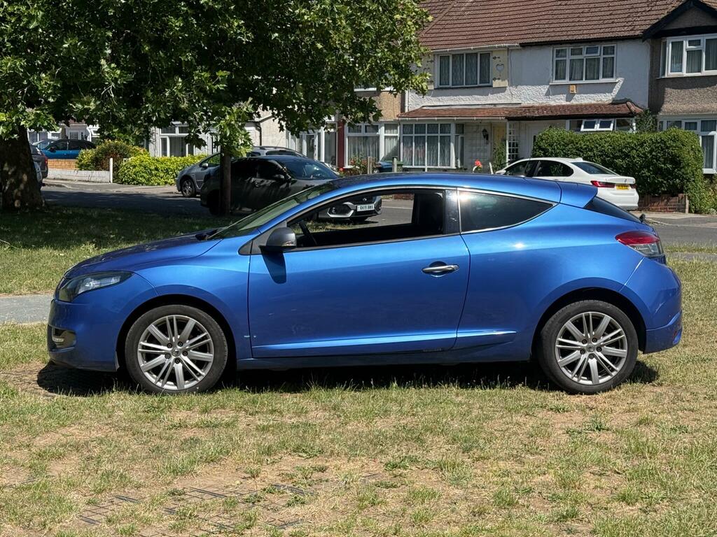 Renault Megane 1.2 Tce Gt Line Tomtom Euro 5 Ss Blue #3