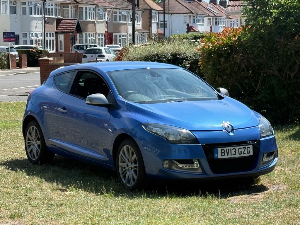 Renault Megane 1.2 Tce Gt Line Tomtom Euro 5 Ss Blue #2