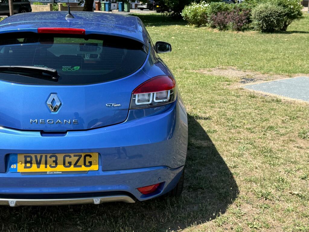 Renault Megane Estate 1.5 Dci Dynamique Tomtom Sport Tourer Euro Black #16
