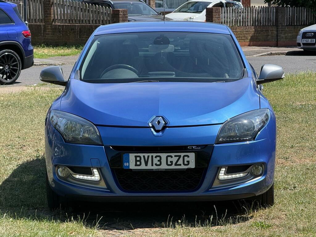 Renault Megane 1.2 Tce Gt Line Tomtom Euro 5 Ss Blue #5