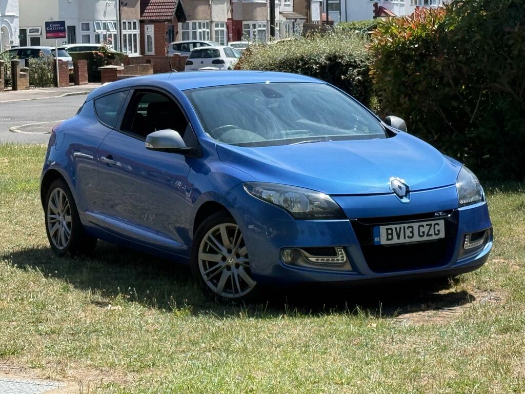 Renault Megane 1.2 Tce Gt Line Tomtom Euro 5 Ss Blue